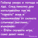 Геймър умира и попада в Ада. Сл...