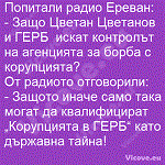 Попитали радио Ереван