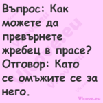 Въпрос: Как можете да превърнет...