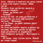 Асан, Айшето и многото им деца ...