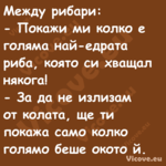 Между рибари: Покажи ми к...