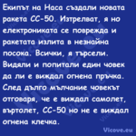 Екипът на Наса създали новата р...